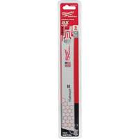 The Torch Ice Hardened Sawzall&reg; Blade, Bi-Metal, 10 TPI, 9" L x 1" W Rideout Tool & Machine Inc.