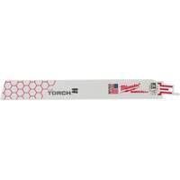 The Torch Sawzall&reg; Blade, Bi-Metal, 14 TPI, 9" L x 1" W Rideout Tool & Machine Inc.