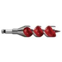 Ship Auger Drill Bit, 1-1/2" Diameter, 4" Flute, 7/16" Hex Shank Rideout Tool & Machine Inc.