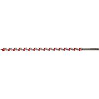 Ship Auger Drill Bit, 11/16" Diameter, 15" Flute, 7/16" Hex Shank Rideout Tool & Machine Inc.