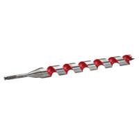 Ship Auger Drill Bit, 1-1/2" Diameter, 15" Flute, 7/16" Hex Shank Rideout Tool & Machine Inc.