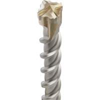 MX4 4-Cutter SDS-Plus Rotary Hammer Drill Bit, 1", SDS-Plus Shank, Carbide Rideout Tool & Machine Inc.