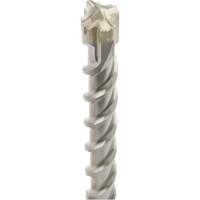 MX4 4-Cutter SDS-Plus Rotary Hammer Drill Bit, 1", SDS-Plus Shank, Carbide Rideout Tool & Machine Inc.