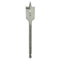 Flat Boring Bit, 13/16" Diameter, 1/4" Hex Shank, 6" Length Rideout Tool & Machine Inc.