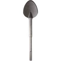 Clay Spade Bit, 5-1/2", Hex Shank, High Speed Steel Rideout Tool & Machine Inc.
