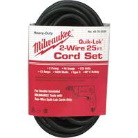 2-Wire Quik-Lok<sup>®</sup> Cord VG145 | Rideout Tool & Machine Inc.
