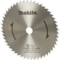 High-Quality Circular Saw Blade, 5-1/2", 50 Teeth Rideout Tool & Machine Inc.