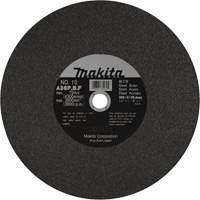 Metal Cutting Wheels, 14" x 1/8", 1" Arbor, Aluminum Oxide, 3900 RPM Rideout Tool & Machine Inc.