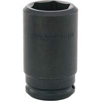 Socket, Impact, 2-1/4", 1-1/2" Drive, 6 Points, Deep Rideout Tool & Machine Inc.