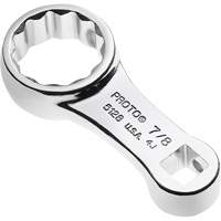 Jeu  d'adaptateur dynamom&eacute;trique &agrave; 12 pans PROTO, Adaptateur, 3/8" Rideout Tool & Machine Inc.