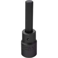 Socket Bit, Hex, 3/8" x 3-1/4" L, 1/2" Drive Rideout Tool & Machine Inc.