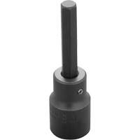 Socket Bit, Hex, 8 mm x 3-1/4" L, 1/2" Drive Rideout Tool & Machine Inc.