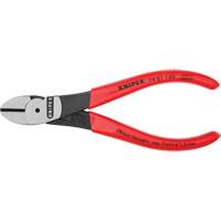 High Leverage Diagonal Cutters, 5-1/2" L Rideout Tool & Machine Inc.