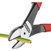 High Leverage Diagonal Cutters, 5-1/2" L Rideout Tool & Machine Inc.