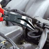 8" Long Nose 70° Angled Pliers without Cutter Rideout Tool & Machine Inc.
