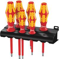 Insulated Screwdriver Set, 1000 V, 6 Pcs VS819 | Rideout Tool & Machine Inc.