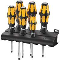 Series 900 Screwdriver set Chiseldriver & Rack, 6 Pcs. VS820 | Rideout Tool & Machine Inc.