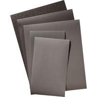 Sanding Paper Sheet, 9" x 11", 320 Grit, Silicon Carbide Rideout Tool & Machine Inc.