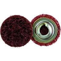 Standard Abrasives Quick-Change Surface Conditioning Disc, 3/4" Dia., Medium Grit, Aluminum Oxide Rideout Tool & Machine Inc.