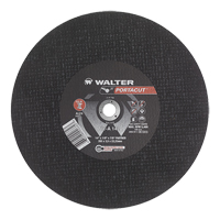 Portacut High Speed Cut-Off Wheel, 14" x 1/8", 7/8" Arbor, Type 1, Aluminum Oxide, 5400 RPM Rideout Tool & Machine Inc.
