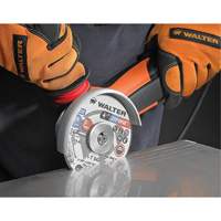 Meule &agrave; tronçonner Zip One, 4-1/2" x 1/32", Arbre de 7/8", Type 1 Rideout Tool & Machine Inc.