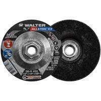 HP XX™ Grinding Wheel, 4-1/2" x 1/4", 5/8"-11 arbor, Aluminum Oxide, Type 27 VV731 | Rideout Tool & Machine Inc.