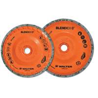 Blendex U™ Finishing Cup Disc, 4-1/2" Dia., Fine Grit, Silicon Carbide VV852 | Rideout Tool & Machine Inc.