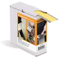 Ruban en acier inoxydable Inox, &eacute;paisseur 0,15 mil, 41,275 mm (1-5/8") x 5 m (16,375') Rideout Tool & Machine Inc.