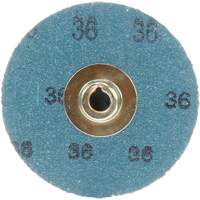 Standard Abrasives™ Power Zirc™ 2 Ply Discs - SocAtt<sup>®</sup> Discs, 2" Dia., 36 Grit, Zirconium WI896 | Rideout Tool & Machine Inc.