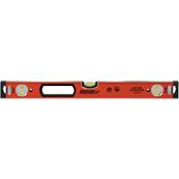 Heavy Duty Level, Box, 24" L, Aluminum, Non-Magnetic Rideout Tool & Machine Inc.