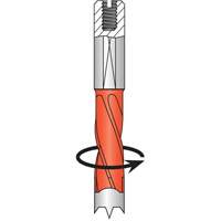 Foret &agrave; percer, Carbure Rideout Tool & Machine Inc.