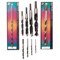 Brad Point, Wood Drills, 1", 8-5/8" Length, 1/2" Shank WK555 | Rideout Tool & Machine Inc.