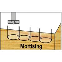 Bormax Forstner Bit Kits in a Wooden Box, 7 Pieces, Steel Rideout Tool & Machine Inc.