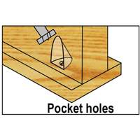 Bormax Forstner Bit Kits in a Wooden Box, 7 Pieces, Steel Rideout Tool & Machine Inc.