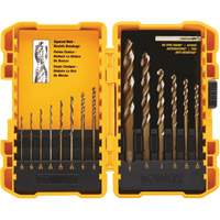 Pilot Point<sup>®</sup> Drill Bit Set, 14 Pieces, High Speed Steel WP343 | Rideout Tool & Machine Inc.