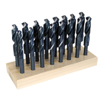 Drill Sets, 16 Pieces, High Speed Steel WV913 | Rideout Tool & Machine Inc.