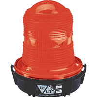 Clignotants d'avertissement, Clignotement, Rouge Rideout Tool & Machine Inc.