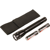 Mini&reg; Flashlights, Incandescent, 14 Lumens, AA Batteries Rideout Tool & Machine Inc.