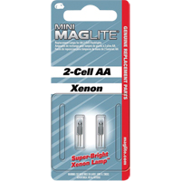 Ampoule de rechange pour lampe de poche Mini MagliteAAA &agrave; 2 piles Rideout Tool & Machine Inc.