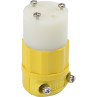 Connecteur de broche droite de qualit&eacute; industrielle, 5-15P, Nylon Rideout Tool & Machine Inc.