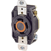 Prise encastr&eacute;e mise &agrave; la terre simple &agrave; trois bornes et quatre fils Rideout Tool & Machine Inc.