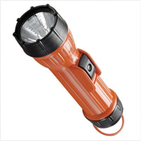 Worksafe Flashlight, LED, D Batteries XA960 | Rideout Tool & Machine Inc.
