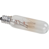 BULB INCAN. T6 CLEAR CAN;DELABRA 15W 145V 1/PACK Rideout Tool & Machine Inc.