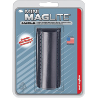 Étui de ceinture en cuir pour lampe de poche Maglite<sup>MD</sup> à 2 piles AA XB344 | Rideout Tool & Machine Inc.