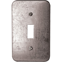 Toggle Switch Wall Plate XB456 | Rideout Tool & Machine Inc.