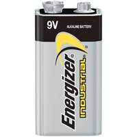 Alkaline Industrial Batteries, 9 V XB876 | Rideout Tool & Machine Inc.
