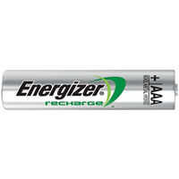 Rechargeable NiMH Batteries, AAA, 1.2 V Rideout Tool & Machine Inc.