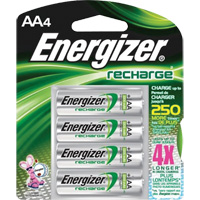 Rechargeable NiMH Batteries, AA, 1.2 V Rideout Tool & Machine Inc.