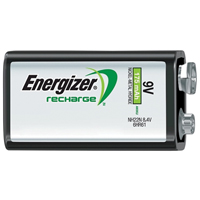 Rechargeable NiMH Batteries, 9 V XC018 | Rideout Tool & Machine Inc.