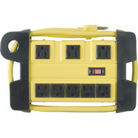 Workshop Power Box, 8 Outlet(s), 6', 15 Amps, 1875 W, 125 V XC040 | Rideout Tool & Machine Inc.